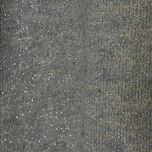 4/$20 H & M shimmer blue/grey sweater- size small - Picture 6 of 7
